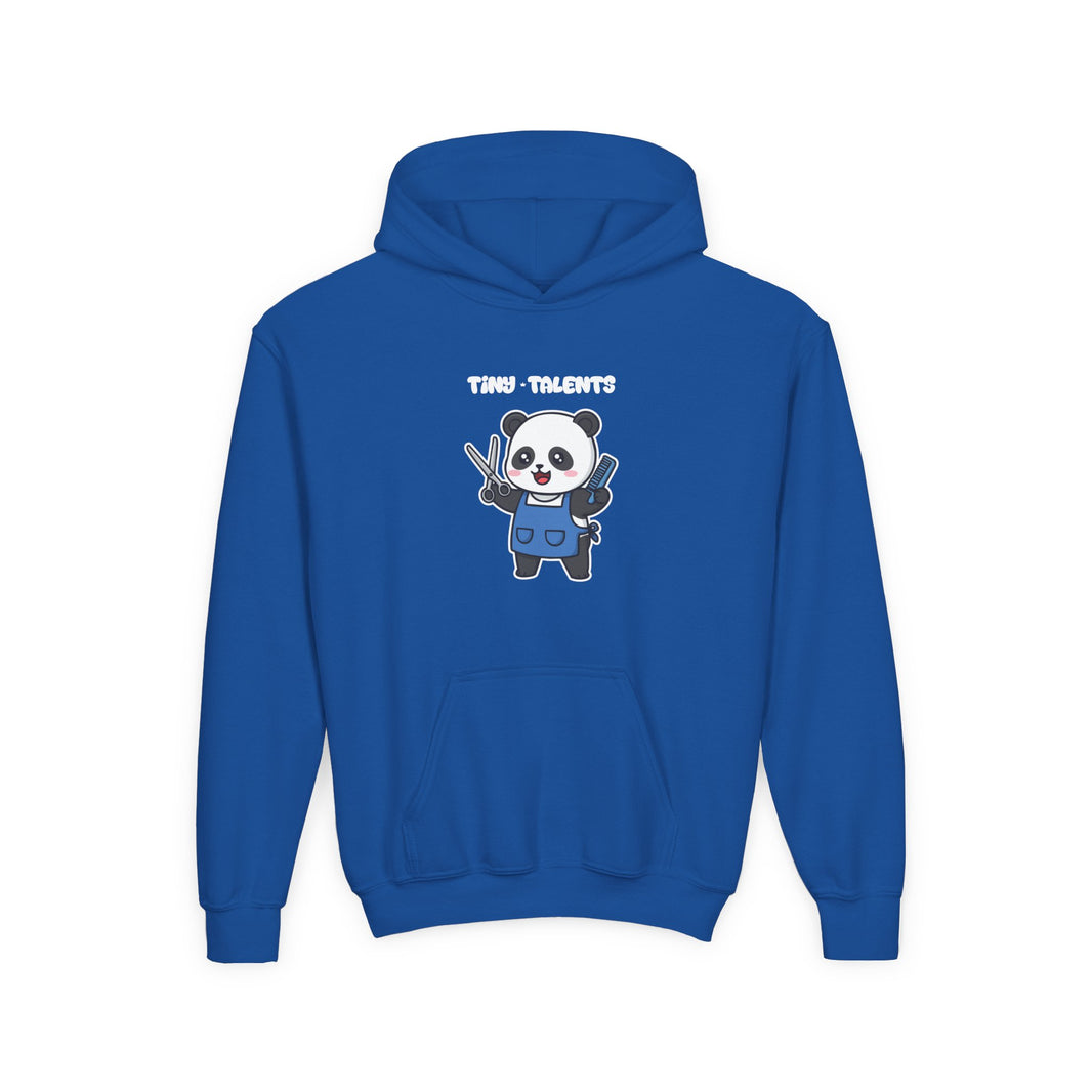 Barber Panda Youth Hoodie
