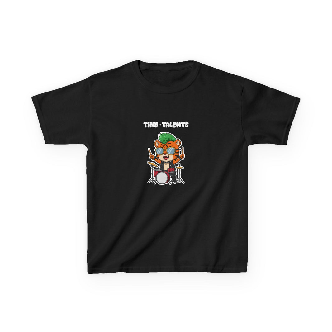 Drummer Tiger Youth T-Shirt