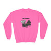 Piano Player Koala Youth Sweatshirt
