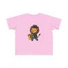 Saxophone Player Lion Toddler T-Shirt