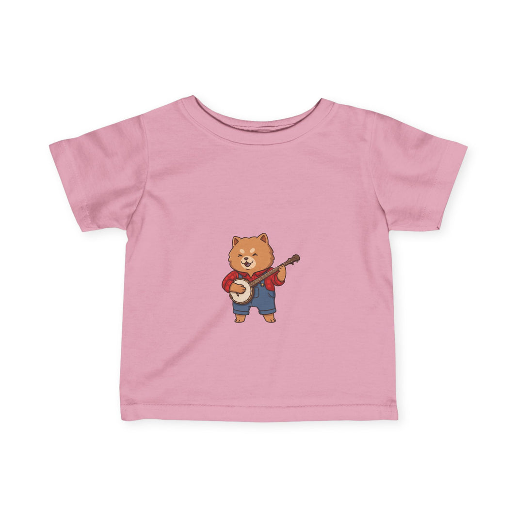 Banjo Player Dog Infant T-Shirt