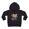 Football Player Red Panda Toddler Hoodie