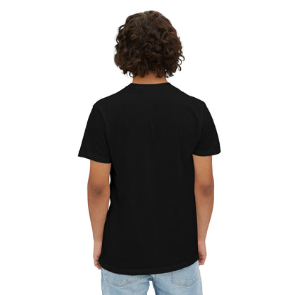 Cello Player Panda Adult Pocket T-Shirt (Unisex)