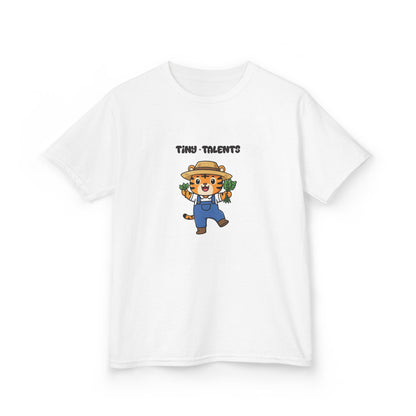 Farmer Tiger Youth T-Shirt