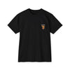 Basketball Player Lion Adult Pocket T-Shirt (Unisex)