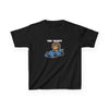 Racecar Driver Lion Youth T-Shirt
