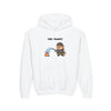 Firefighter Dog Youth Hoodie
