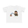 Firefighter Dog Toddler T-Shirt