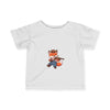 Fiddle Player Fox Infant T-Shirt