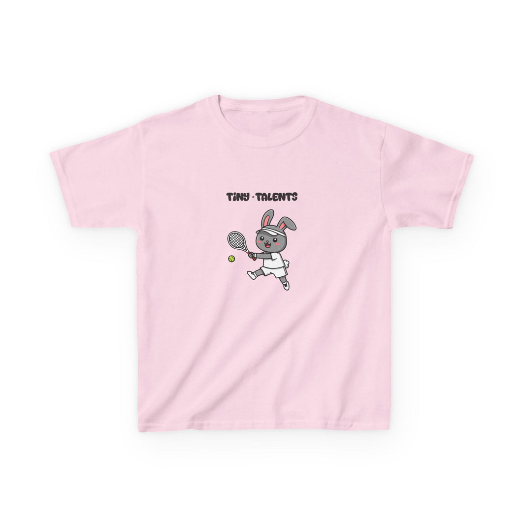 Tennis Player Bunny Youth T-Shirt