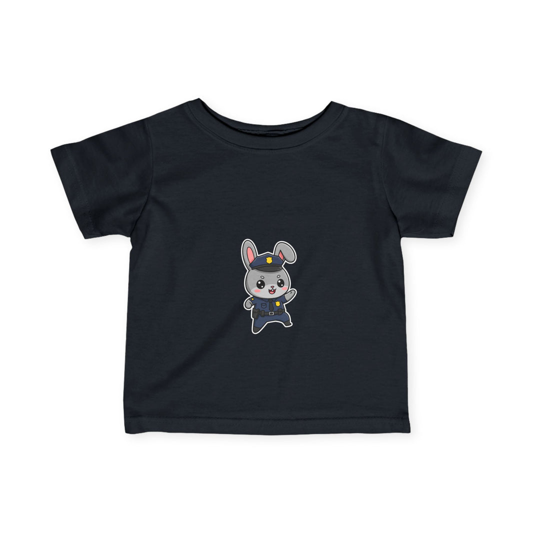 Police Officer Bunny Infant T-Shirt