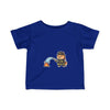 Firefighter Dog Infant T-Shirt