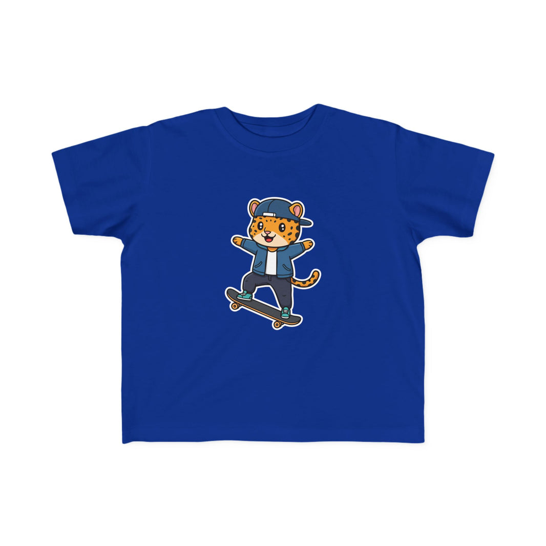 Skateboarder Jaguar Toddler T-Shirt