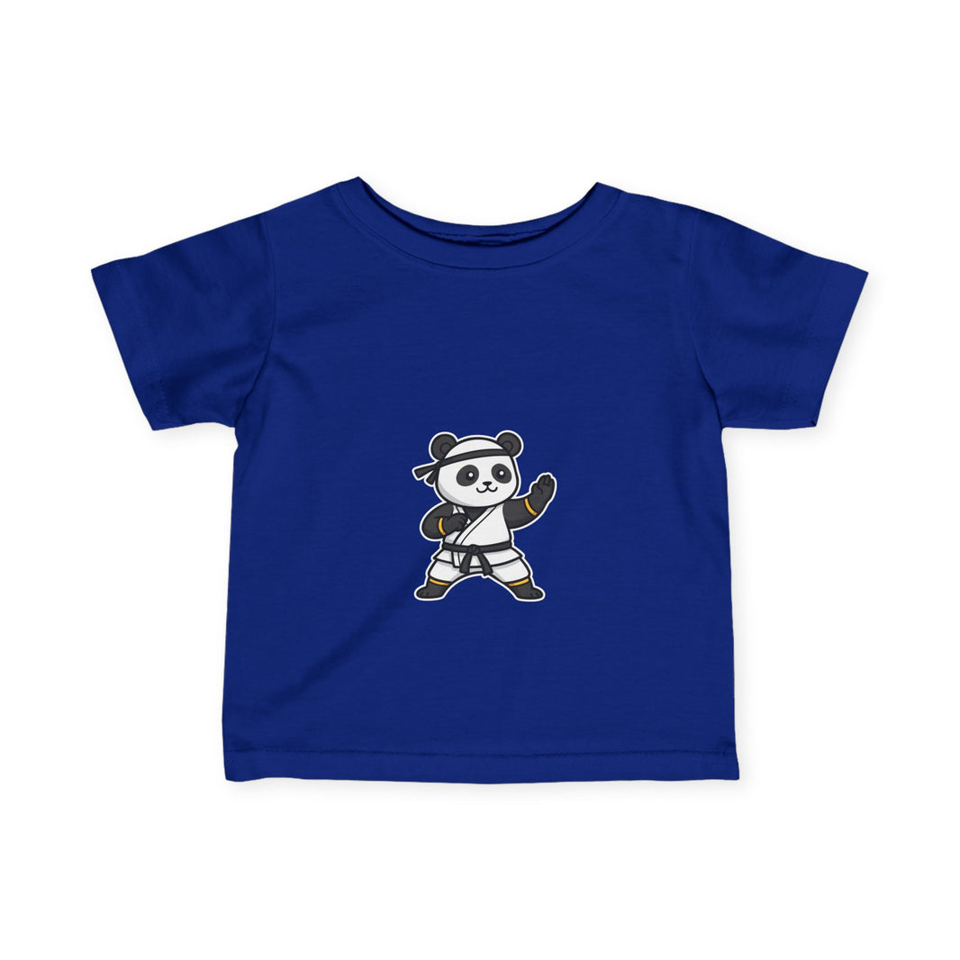 Karate Panda Infant T-Shirt