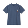 Cello Player Panda Adult Pocket T-Shirt (Unisex)