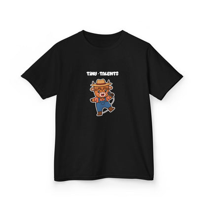 Singer Cow Youth T-Shirt