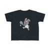 Tennis Player Bunny Toddler T-Shirt