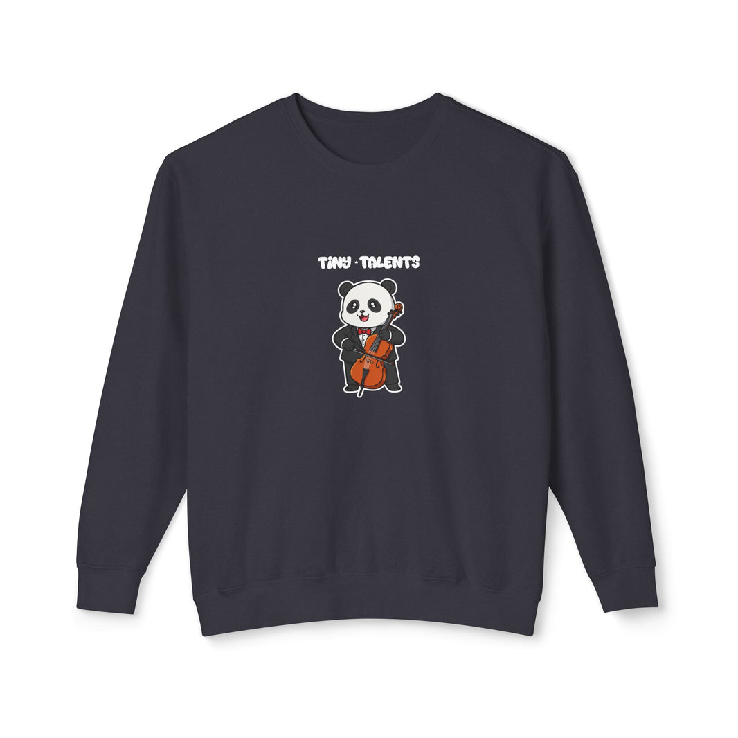 Cello Panda Adult Sweatshirt (Unisex)