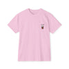 Cello Player Panda Adult Pocket T-Shirt (Unisex)