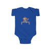 Gymnast Chimpanzee Shortsleeve Infant Bodysuit