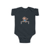 Gymnast Chimpanzee Shortsleeve Infant Bodysuit