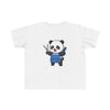Barber Panda Toddler T-Shirt