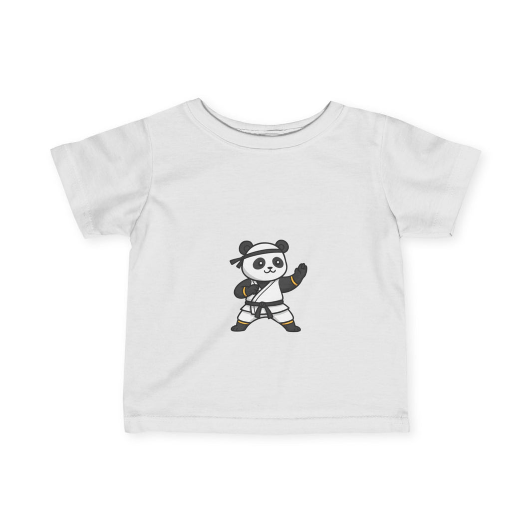 Karate Panda Infant T-Shirt