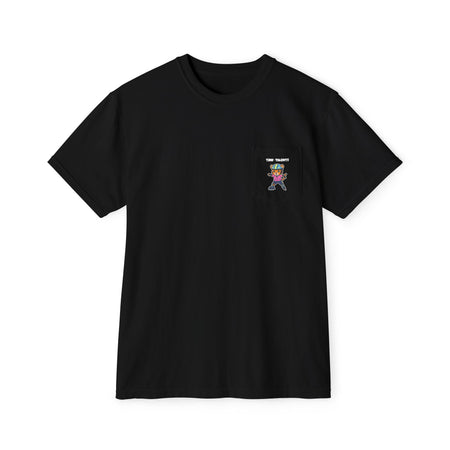 Rollerblader Tiger Adult Pocket T-Shirt (Unisex)