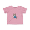 Rugby Cat Infant T-Shirt