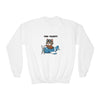 Pilot Cat Youth Sweatshirt