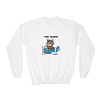 Pilot Cat Youth Sweatshirt