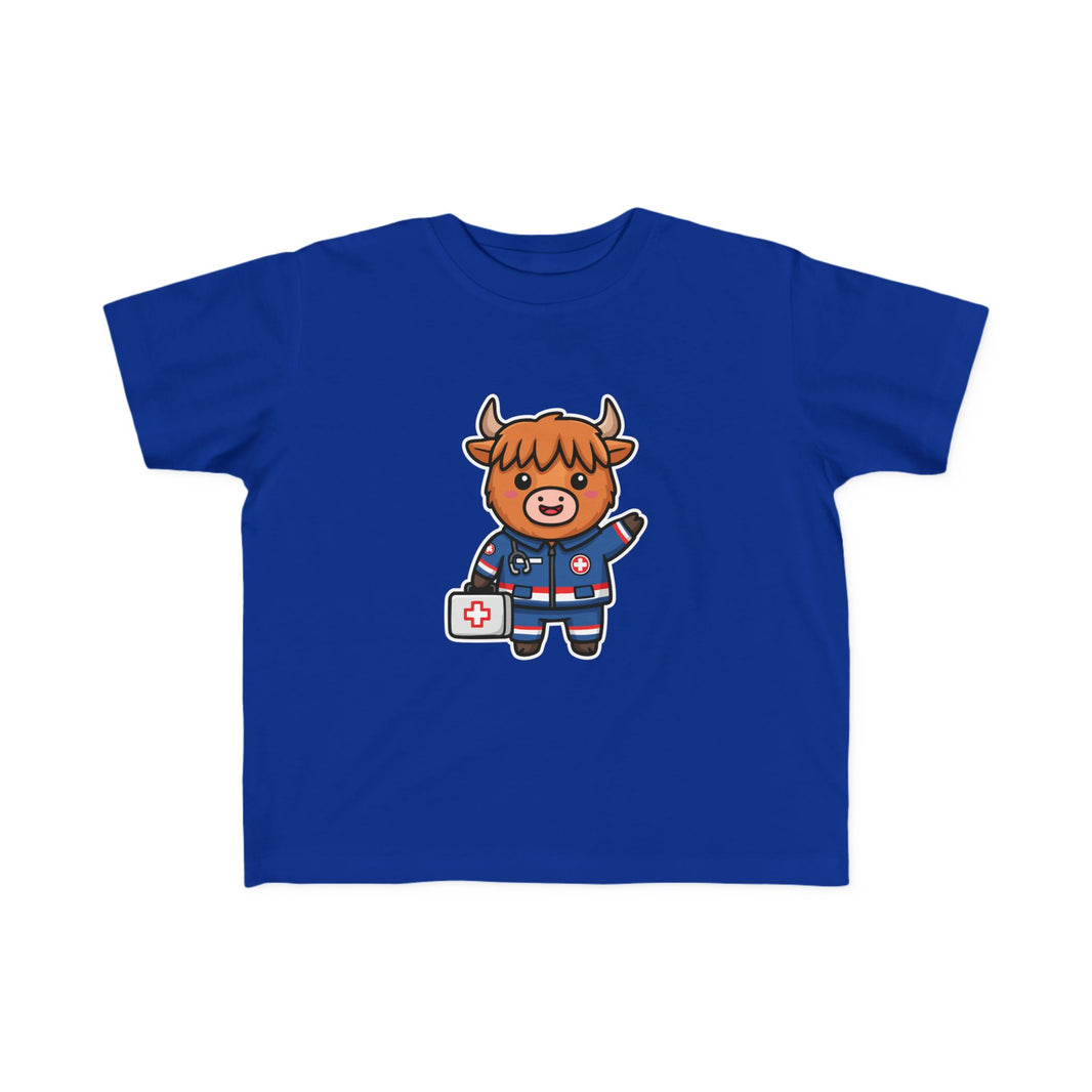 Paramedic Cow Toddler T-Shirt