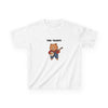 Banjo Player Dog Youth T-Shirt