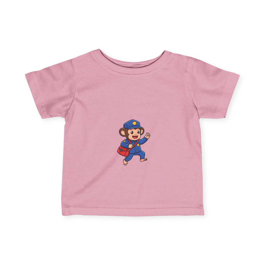 Mailman Chimpanzee Infant T-Shirt