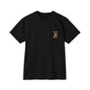 Saxophone Lion Adult Pocket T-Shirt (Unisex)
