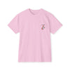 Astronaut Fox Adult Pocket T-Shirt (Unisex)