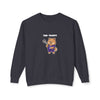 Lacrosse Player Dog Adult Sweatshirt (Unisex)