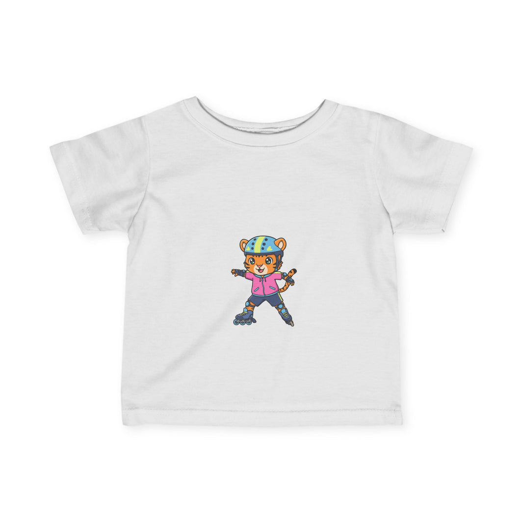 Rollerblader Tiger Infant T-Shirt