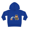 Firefighter Dog Toddler Hoodie