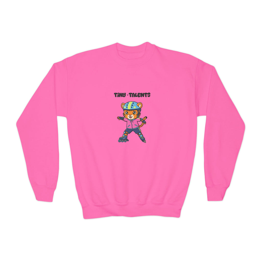 Rollerblader Tiger Youth Sweatshirt