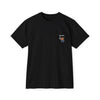 Badminton Player Cow Adult Pocket T-Shirt (Unisex)