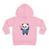 Barber Panda Toddler Hoodie