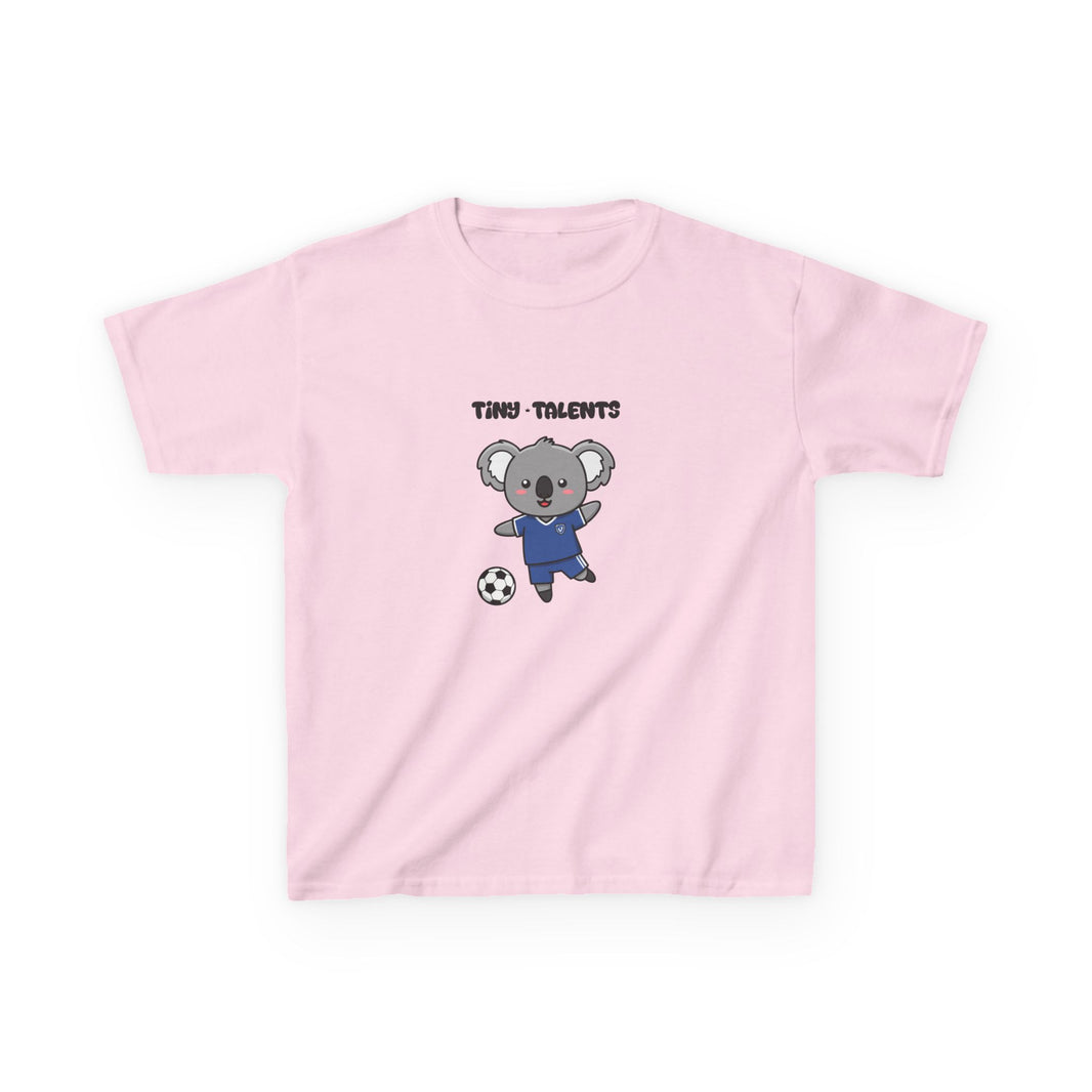 Soccer Player Koala Youth T-Shirt