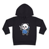 Barber Panda Toddler Hoodie