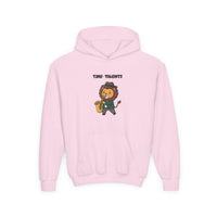 Saxophone Player Lion Youth Hoodie