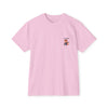 Fiddle Fox Adult Pocket T-Shirt (Unisex)