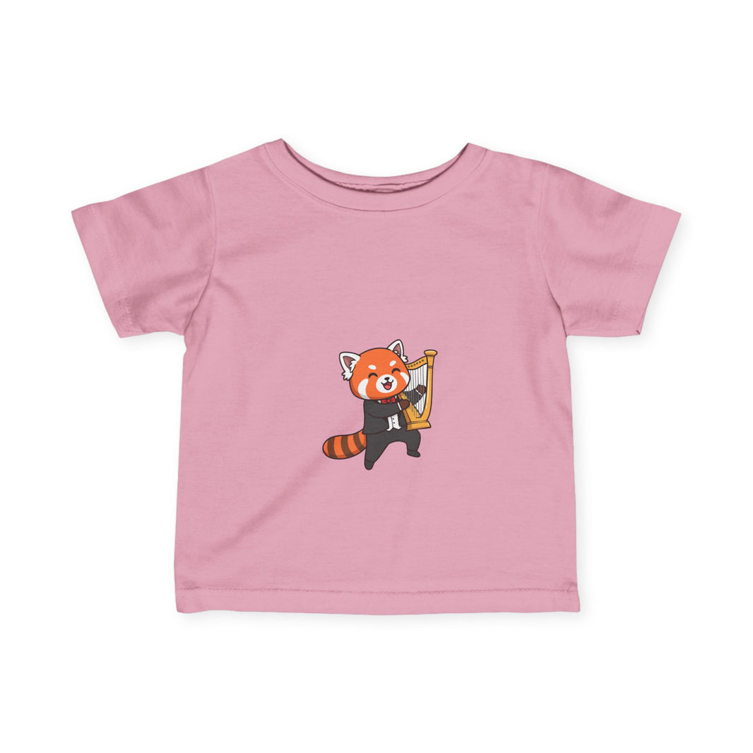 Harp Player Red Panda Infant T-Shirt