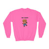 Singer Cow Youth Sweatshirt