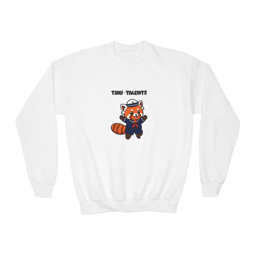 Sailor Red Panda Youth Sweatshirt