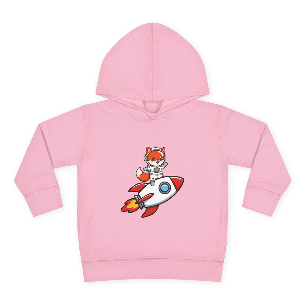 Astronaut Fox Toddler Hoodie